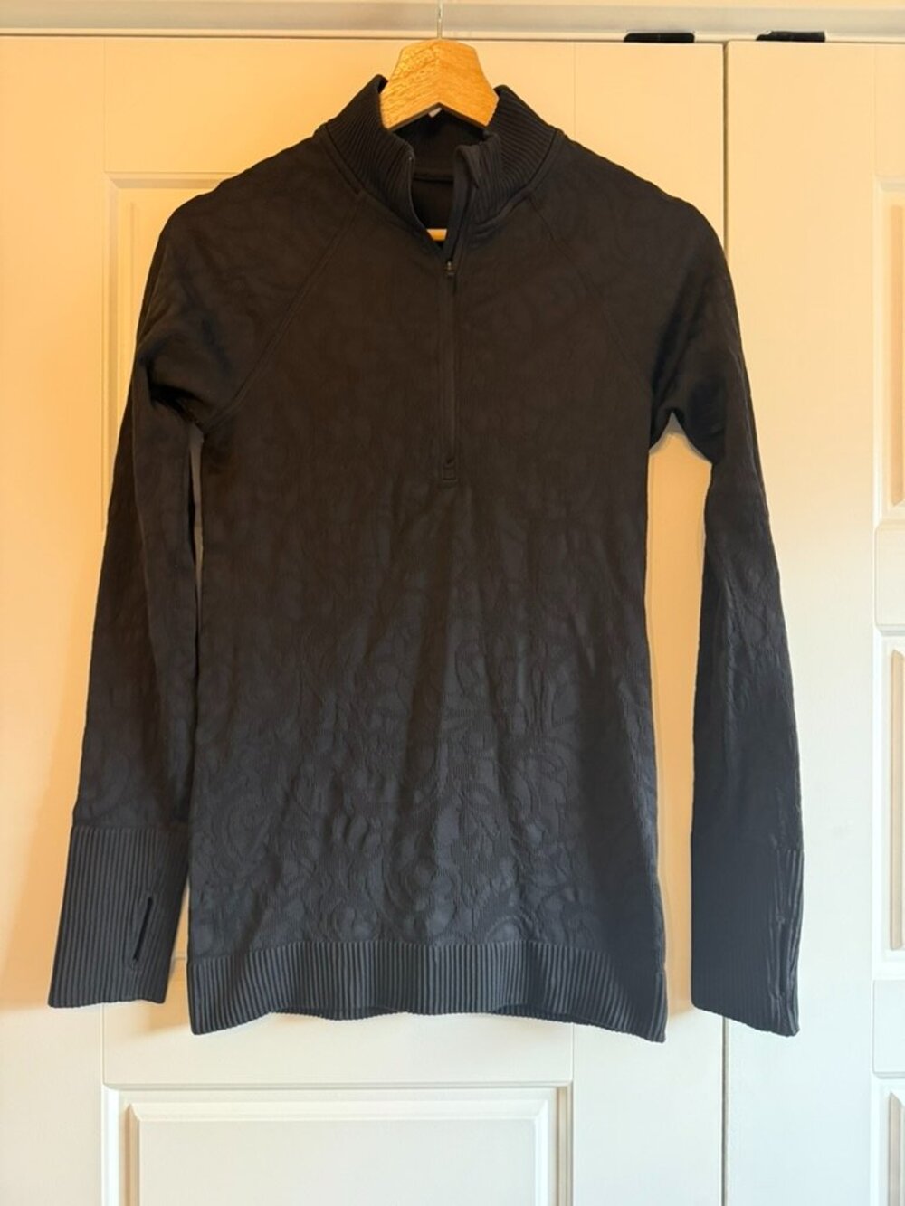 Lululemon Rest Less 1/2 Zip Pullover